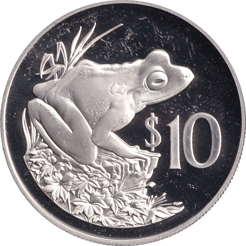 Fiji - 10 dollars - 1986 - No1613