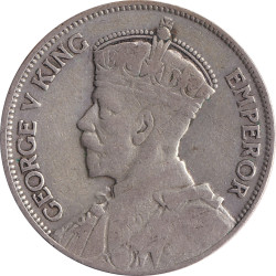 New Zealand - 1 florin - George V - 1934 - No1642