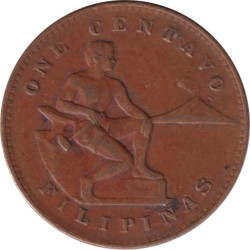 Pilipinas - 1 centavo -...