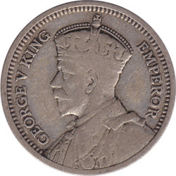 Chypre - 25 mils - Elizabeth II -  1955