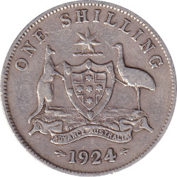 Australia - 1 shilling -...