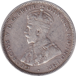 Australia - 1 shilling - George V - 1924 - No 1