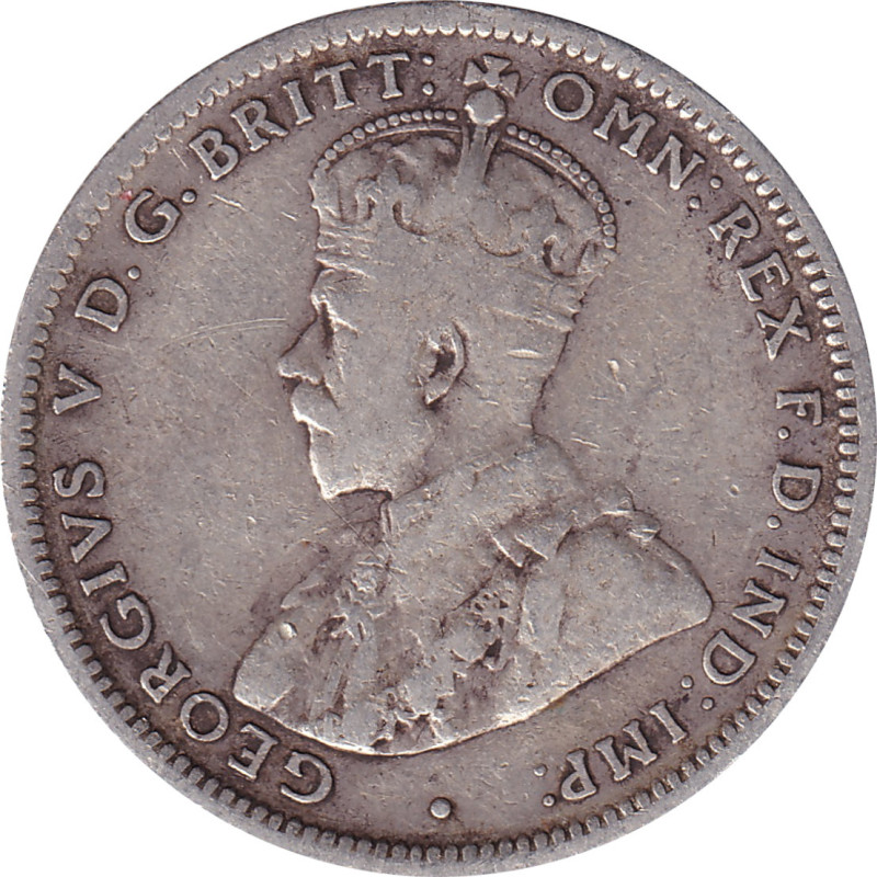 Australia - 1 shilling - George V - 1924 - No 4