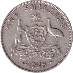Australia - 1 shilling -...