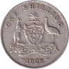 Australia - 1 shilling - George V - 1924 - No 12