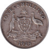 Australia - 1 shilling - George V - 1928 - No 2