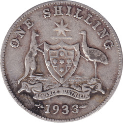 Australia - 1 shilling -...