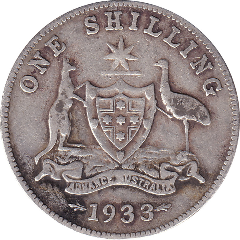Australia - 1 shilling - George V - 1928 - No 3
