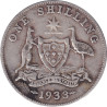 Australia - 1 shilling - George V - 1928 - No 3