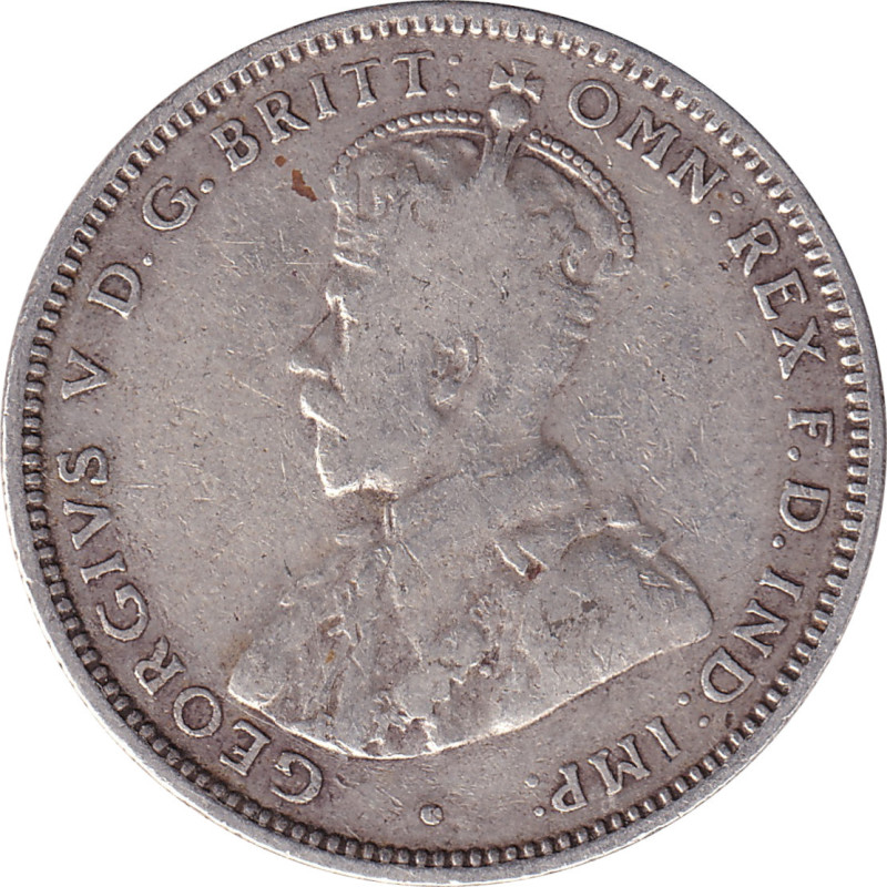 Australia - 1 shilling - George V - 1933 - No 5
