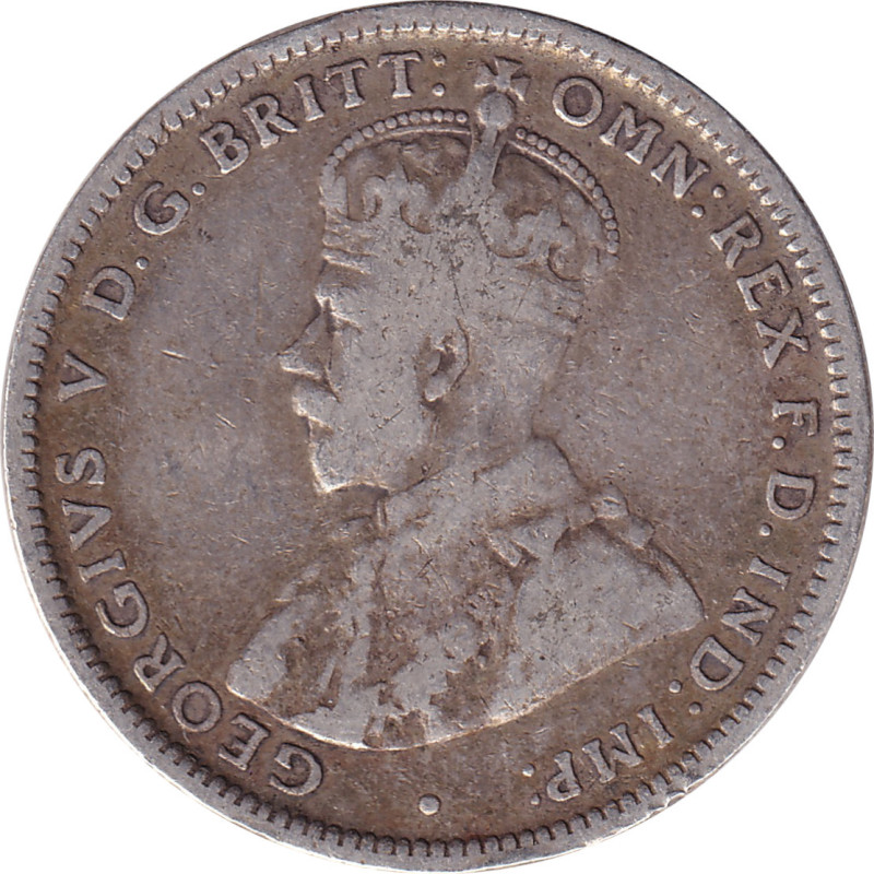 Australia - 1 shilling - George V - 1933 - No 7