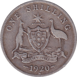 Australia - 1 shilling - George V - 1933 - No 7