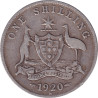 Australia - 1 shilling - George V - 1933 - No 7