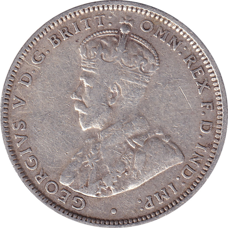 Australia - 1 shilling - George V - 1915 H - No 8
