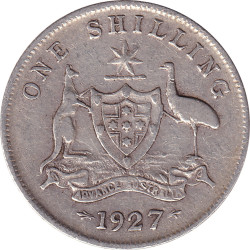 Australia - 1 shilling - George V - 1915 H - No 8