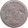 Australia - 1 shilling - George V - 1915 H - No 8