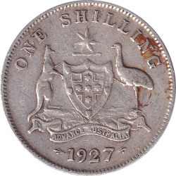 Australia - 1 shilling -...