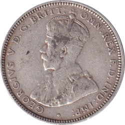 Australia - 1 shilling - George V - 1927 - No 13