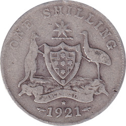 Australia - 1 shilling -...