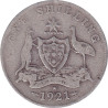 Australia - 1 shilling - George V - 1927 - No 9
