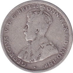 Australia - 1 shilling - George V - 1927 - No 9