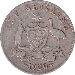 Australia - 1 shilling -...