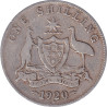 Australia - 1 shilling - George V - 1921 - No 10