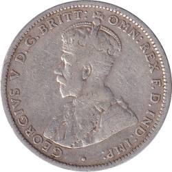 Australia - 1 shilling - George V - 1921 - No 10