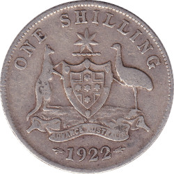 Australia - 1 shilling -...
