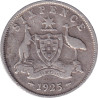 Australia - 6 pence - George V - 1926 - No 15
