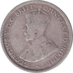 Australia - 6 pence - George V - 1926 - No 15