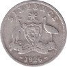 Australia - 6 pence - George V - 1925 - No 17