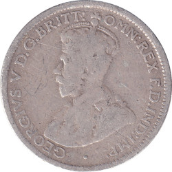 Australia - 6 pence - George V - 1925 - No 17