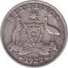 Australia - 6 pence - George V - 1926 - No 18