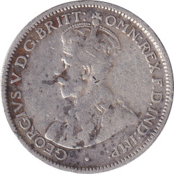 Australia - 6 pence - George V - 1926 - No 18