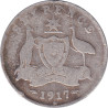 Australia - 6 pence - George V - 1927