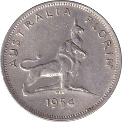 Australia - 6 pence -...