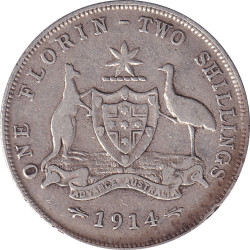 Australia - 1 florin -...