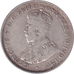 Australia - 1 florin - Visite royale - 1954 - No 24