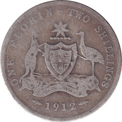 Australia - 1 florin -...