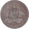 Australia - 1 florin - George V - 1914 - No 25