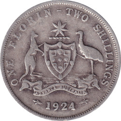 Australia - 1 florin -...