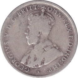 Australia - 1 florin - George V - 1912 - No 26