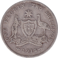 Australia - 1 florin -...