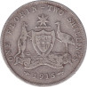 Australia - 1 florin - George V - 1924 - No 27