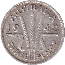 Australia - 3 pence -...