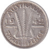 Australia - 3 pence - George VI - 1942 Melbourne - No 29
