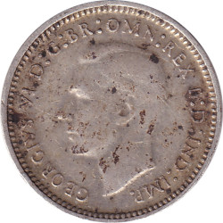 Australia - 3 pence - George VI - 1942 Melbourne - No 31