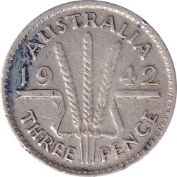 Australia - 3 pence -...