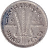 Australia - 3 pence - George VI - 1942 Melbourne - No 32